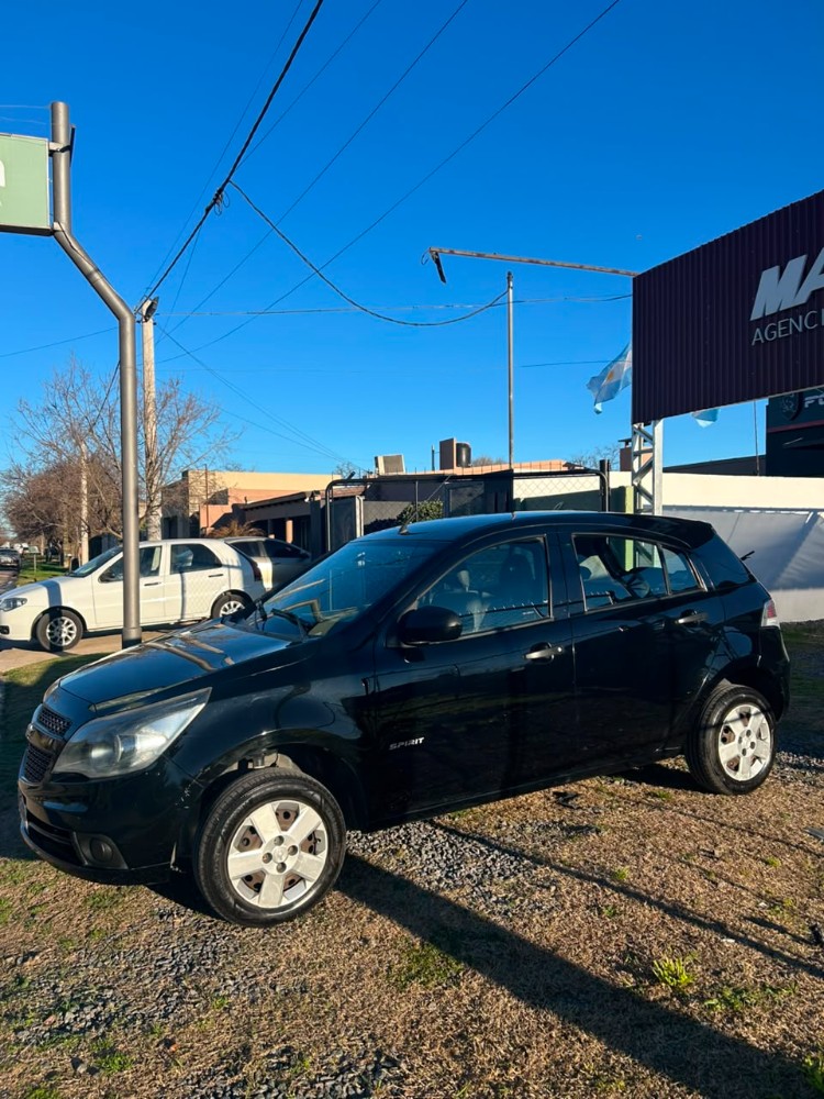 Chevrolet AGILE 5P 1,4 Ls Spirit — foto 9